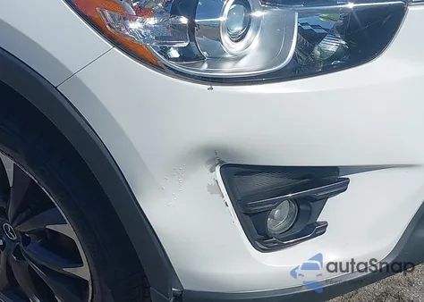 2016 Mazda Cx-5 Grand Touring z USA, uszkodzony, nr VIN JM3KE4DY8G0878617